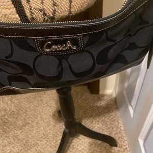 Coach crossbody purse with matching wallet. Like new condition.